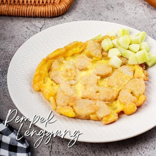 Lenggang menu Pempek Mc. Oji, Taman Siswa