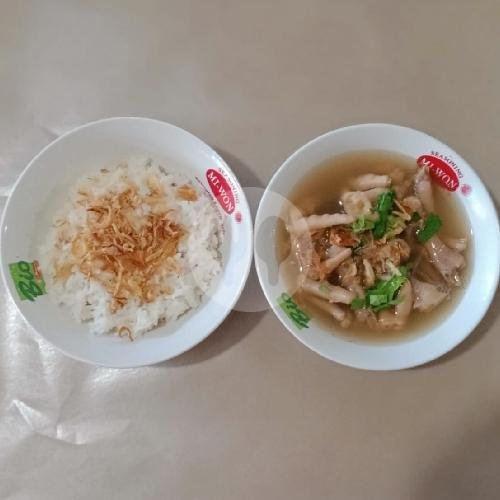 Nasi Sop Pisah Leher menu Sop Ayam Klaten Ijen, Jl. Jakarta