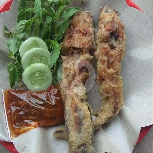 Lalapan Ayam Kampung + Nasi menu Lalapan Belut Fresh, Kalpataru