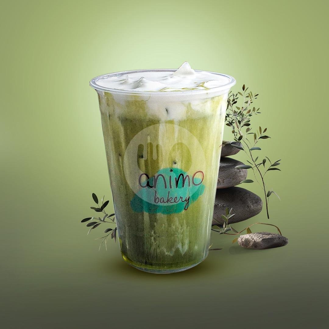Hojicha Matcha With Cream Cheese menu Animo Bakery x Wichcraft Sandwich, Cempaka Putih