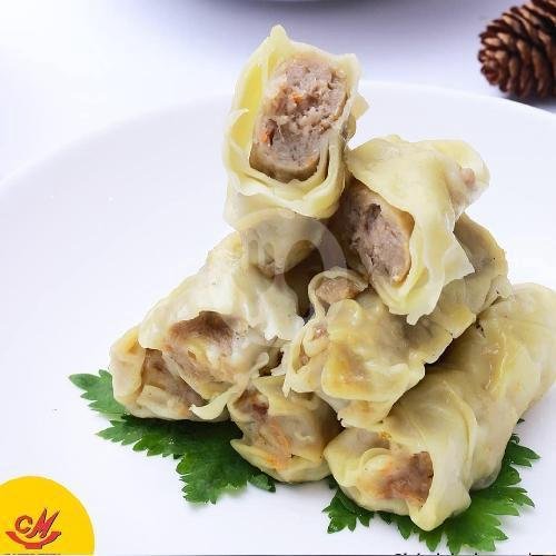 Mie Kuning/ biji menu Bakso Kota Cak Man, Pasar Pagi