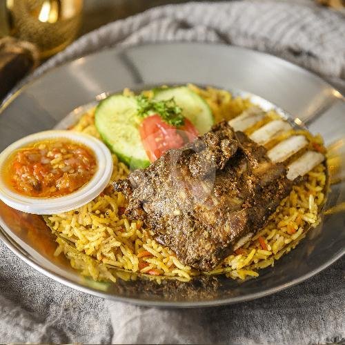 Nasi Kebuli Salmon menu Kebuli Ijab Qabul, Grogol