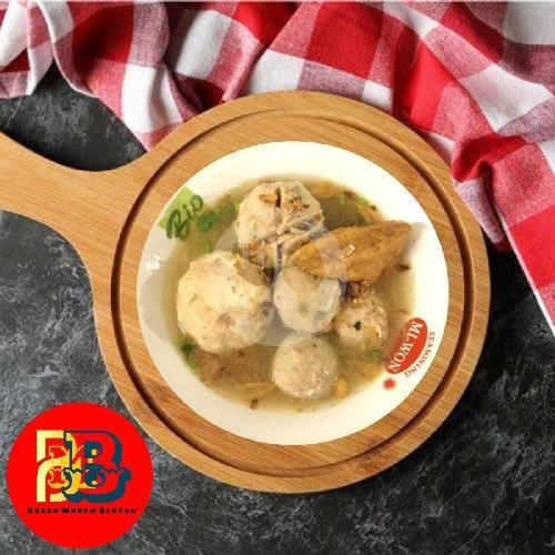 Lontong menu Bakso Marem Berkah, Abdul Majid Raya