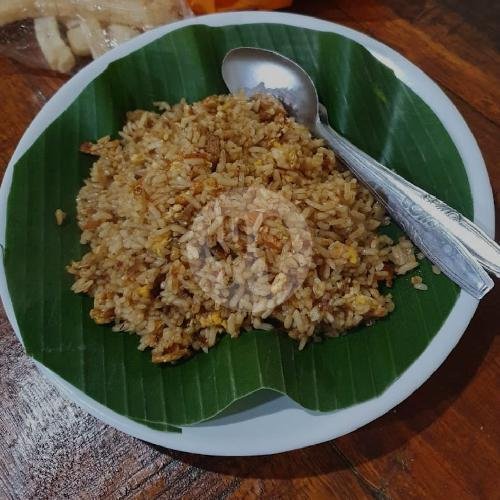 Babat Gongso Telur menu Nasi Goreng Babat Iso Mandiri, Moses Gatotkaca