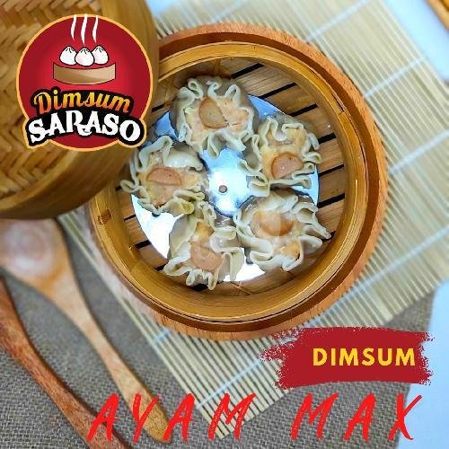 Siomay Ikan Tenggiri Besar menu Dimsum Saraso, Lubuk Begalung