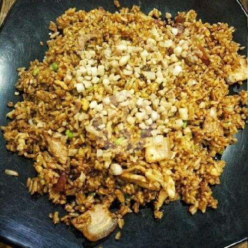 Nasi Goreng Asin menu mie oo cibadak