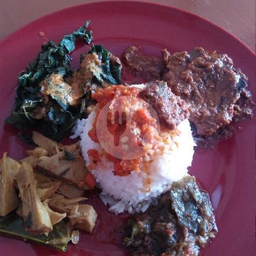 Nasi Ati menu Masakan Padang Surya Indah, Sukolilo