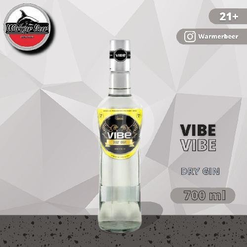 VIBe TRIPLE SEC 700ml menu Warmer Beer Ampera, Cilandak