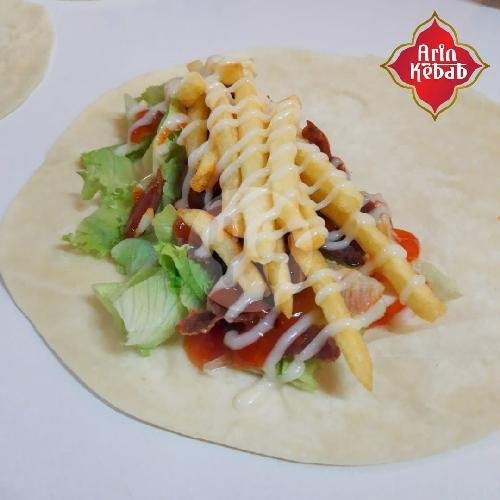 Wheat Original Extra Beef menu Arin Kebab, Batununggal