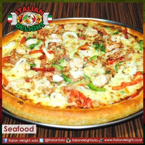 Italian Delight Special Medium menu Italian Delight, Dr. Radjiman
