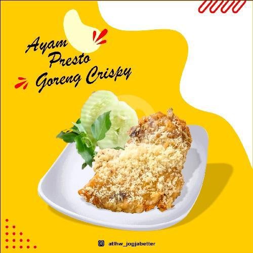 Paket Rame 1 menu Ayam Tulang Lunak Hayam Wuruk, Semarang Gajah Mada