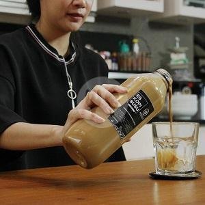 Iced Chocolate 250ml menu Aksata Coffee & Roastery, SCBD