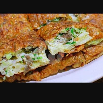 Martabak Pake Telor 3 menu Martabak Kanada, Kesambi Raya