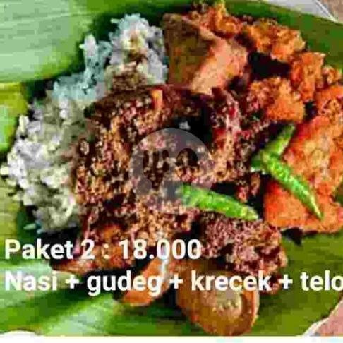 Paket 2 menu Gudeg & Ayam Bakar Mah Dea 2, Komplek Griya Asri