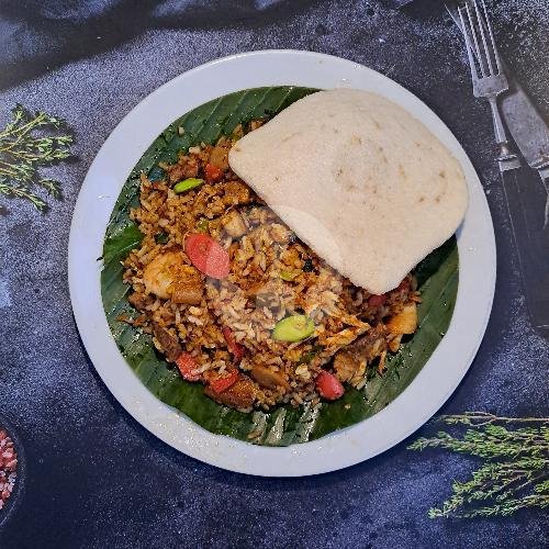 Nasi Goreng Udang menu Nasi Goreng Gila Dua Saudara Galuh, Kesambi