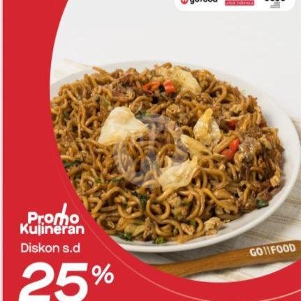Bakmi Goreng Ayam menu RM Bakmi & SEAFOOD 89, Ciputat Timur