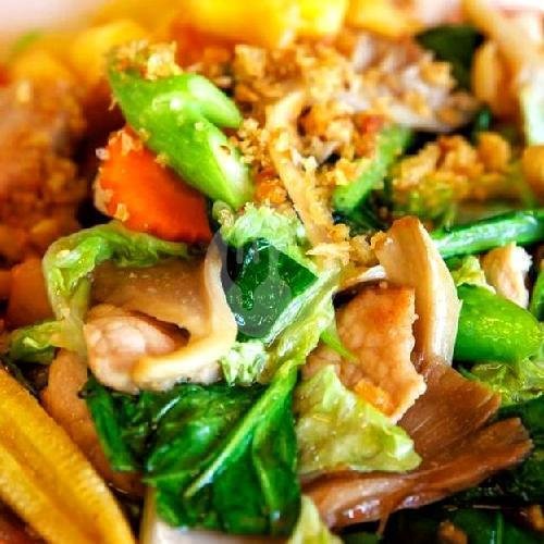 Nasi Cap Cay menu Warung Chef, Wiyoro