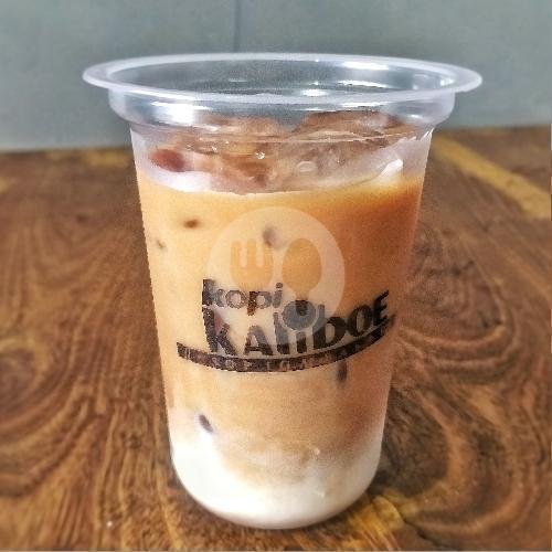 es Kopi Susu Aren menu KALIBOE sop iga bakar, wojo