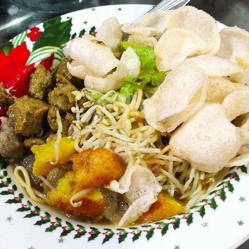 Pangsit Goreng menu SriWijaya Vegetarian, Pawon Gede