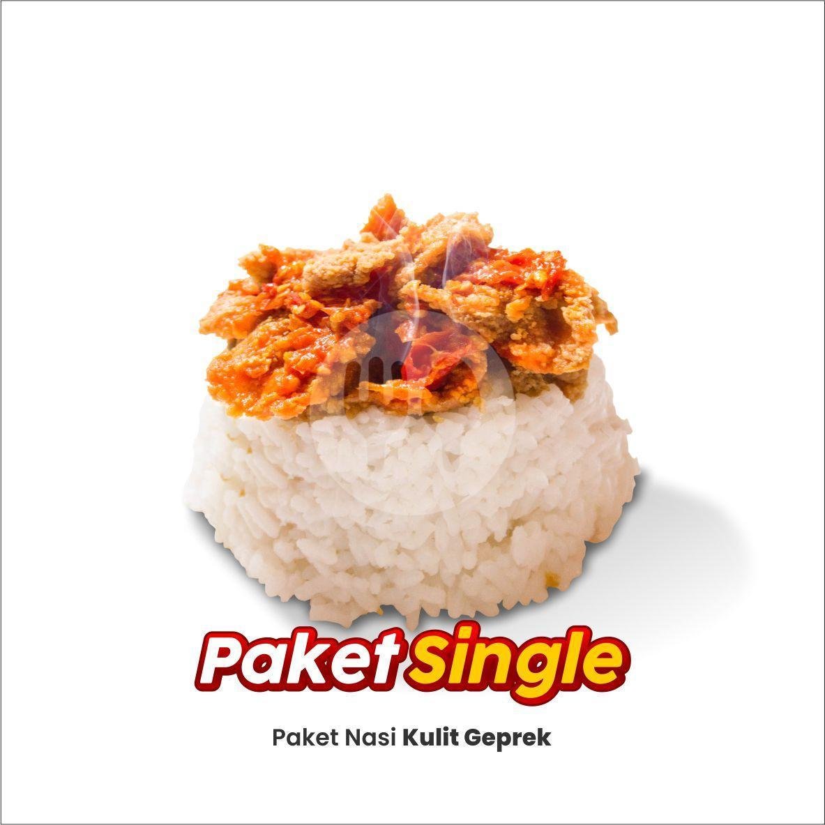 Paket Telur Kulit menu Chicken Crush, Kaliurang