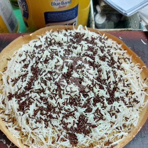 Martabak Keju Kacang Coklat menu Martabak Kubang Warung Lobak, Katapang