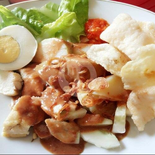 Es Dawet menu Gado-Gado Arjuna, Sawahan