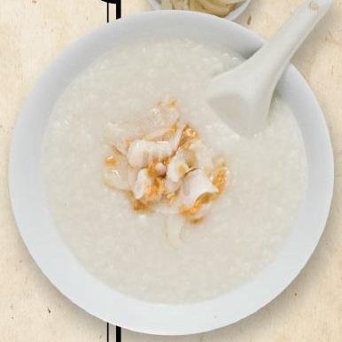 Bubur Polos + Telor menu SANKI Bubur, Mangga Besar