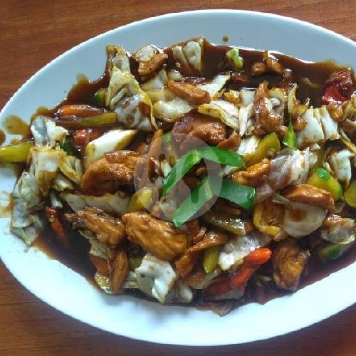 Nasi Ayam Bakar Kumplit menu Ayam Goreng BDS, Sukaraja