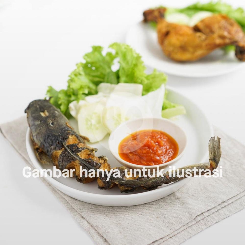 Lele Goreng menu Seafood & Pecel Cak Takim, Matraman