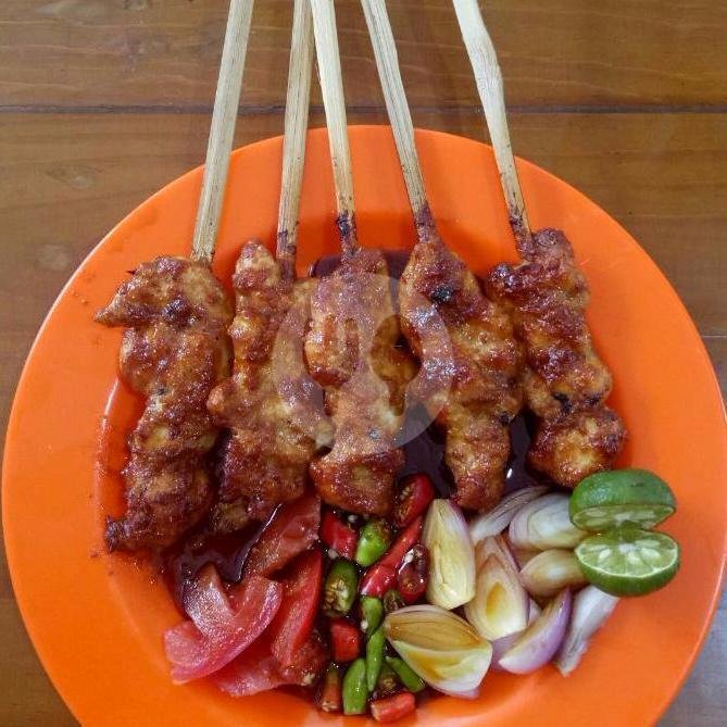Nasi Putih menu Sop dan Sate Kambing ASIHAN, Season City