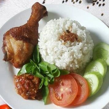 PAKET AYAM GEPREK (PAKET) menu Warmindo Power Rangers