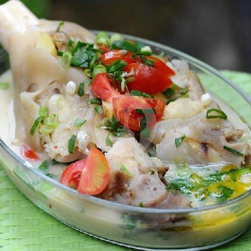 Gragot Kuah Susu menu Soto Djadoel H. Yanto Bintaro Tangsel Cab. Cirebon, Satria