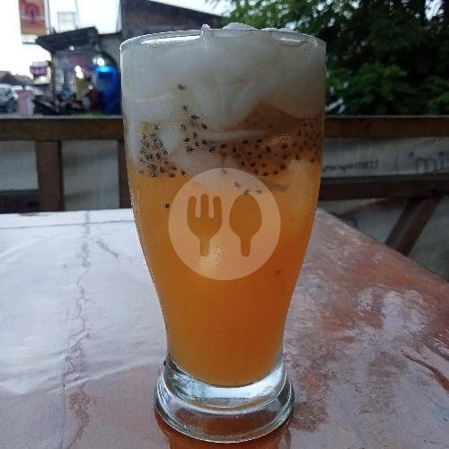 Es Timun + Kelapa Muda menu Warung Nasi Bakar Bang Jojo