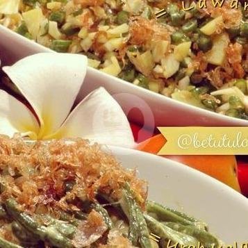 Lawar menu Betutu Lalah, Cihampelas