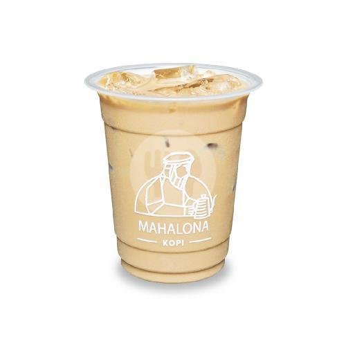 Es Kopi Susu Mahlon menu Mahalona Kopi, Galuh Mas