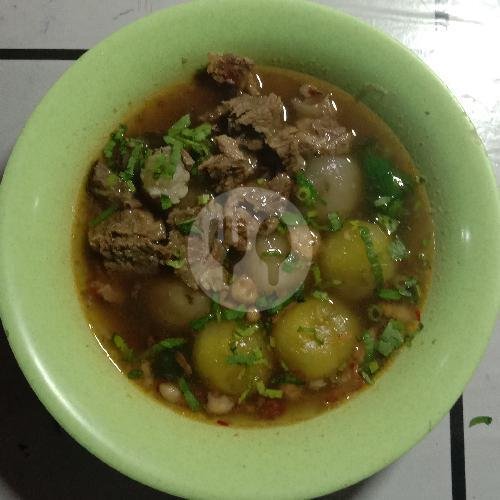 Cilok Kuah Bening menu Panangkringan Cilok Kuah