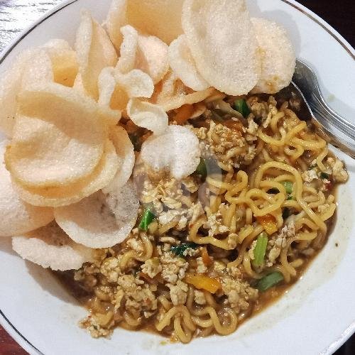 Mie Dok Dok menu BURJO KAHOYONG, BERINGIN
