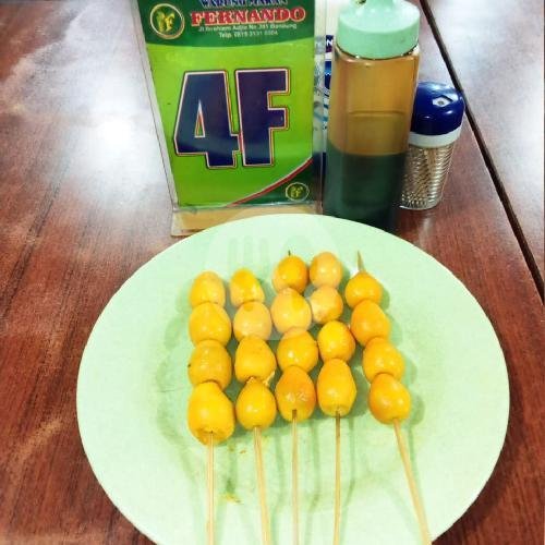 Gurame menu Warung Makan Fernando, Kiaracondong