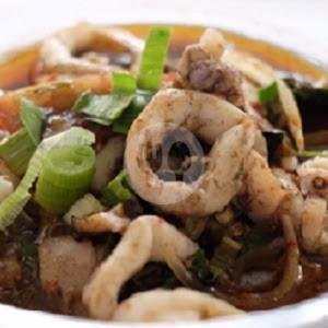 Cumi Moitomo menu Olamita Ikan Bakar Gorontalo, Jatinegara Timur