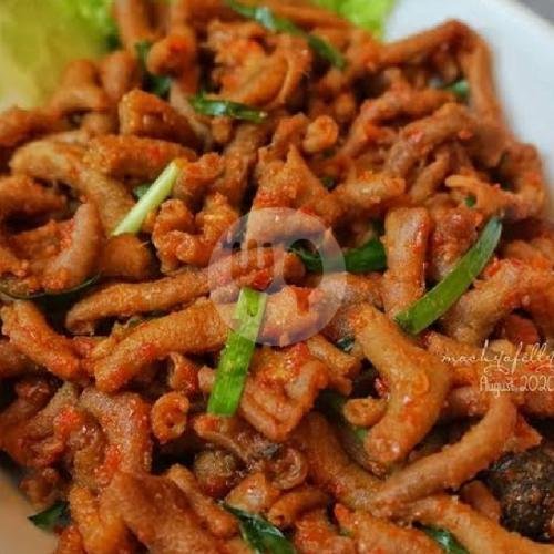 Nasi Telur Orak-arik Pedas menu Sego Gobyoss, Dharmawangsa