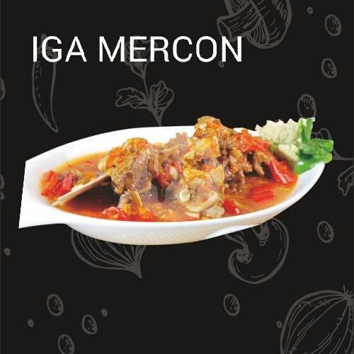 Iga Bakar Madu menu Sop Buntut Gelora Pancasila, Wonokromo