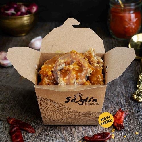 (NEW MENU) Nasi Saylin Chicken Honey Butter menu Saylin, Siliwangi