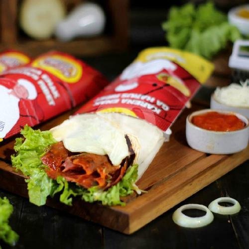 Kebab Jumbo Daging menu Kebab Dara, Dr. Moh. Hatta