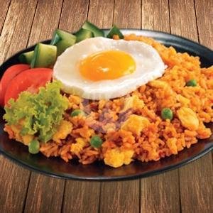 Nasi Goreng Aceh Telur menu Nanggroe Corner, Pancoran