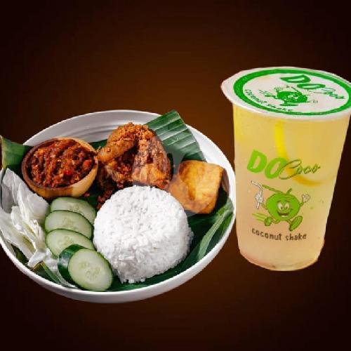Lemoe 2 + Fresh Lemonade menu Ayam Goreng Lemoe, Salemba