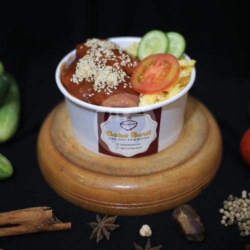 Bobo Chicken Hot Spicy Korea menu Bobo Bowl Rice, Banguntapan