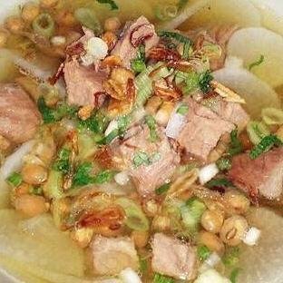 Soto Bandung menu Kantin 159, Jalan Caringin