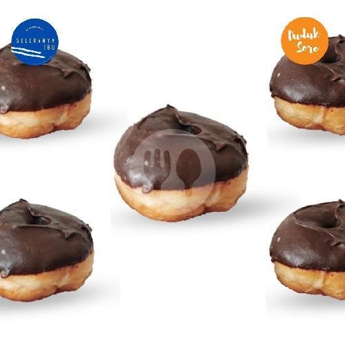 Donat - Coklat Mesis menu Duduk Sore x Seleranya Ibu, Cempaka Putih