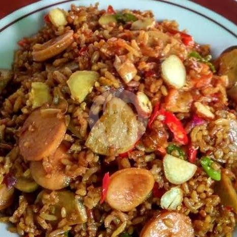 Nasi Goreng Pete menu Nasi Goreng Fantasi, Tugu Lilin