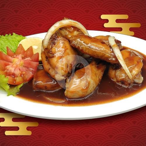 Ayam Goreng Tepung menu Matahari Chinese Food, Karet Kuningan